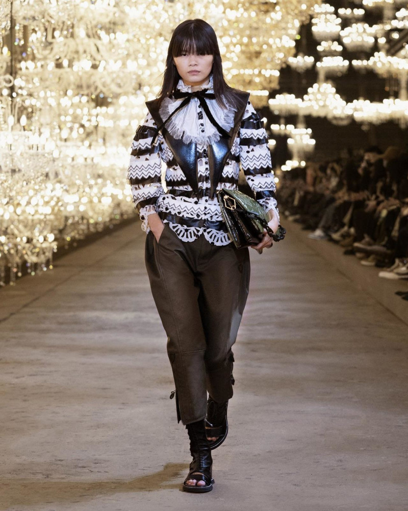 Louis Vuitton fashion show for Spring/Summer 2022