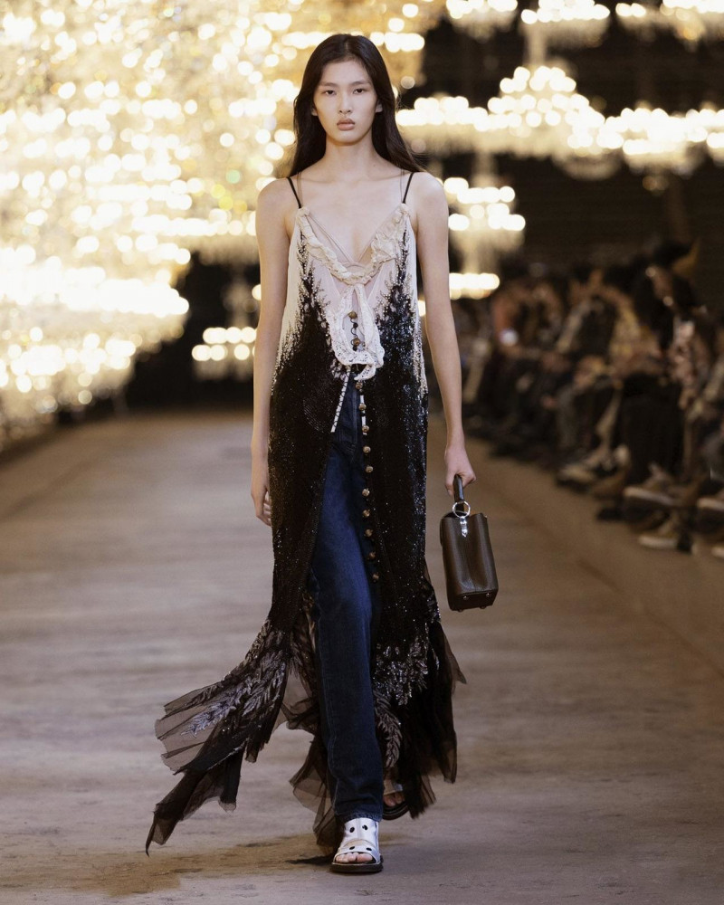 Louis Vuitton fashion show for Spring/Summer 2022