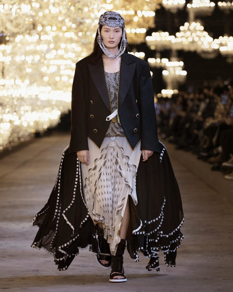 Louis Vuitton fashion show for Spring/Summer 2022