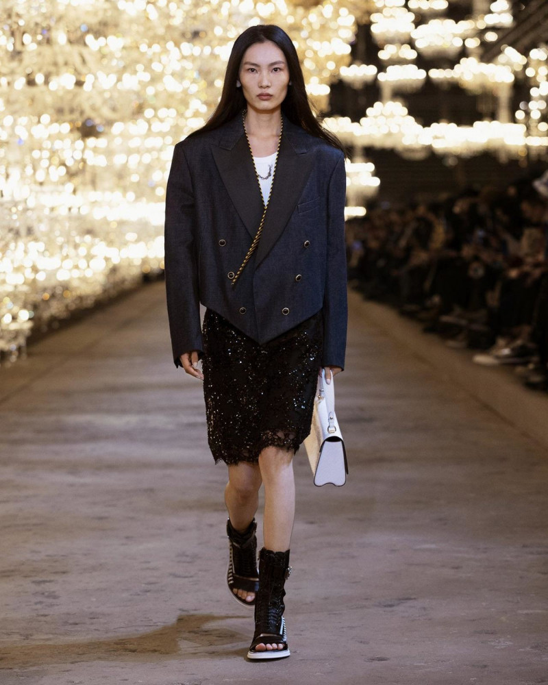 Louis Vuitton fashion show for Spring/Summer 2022