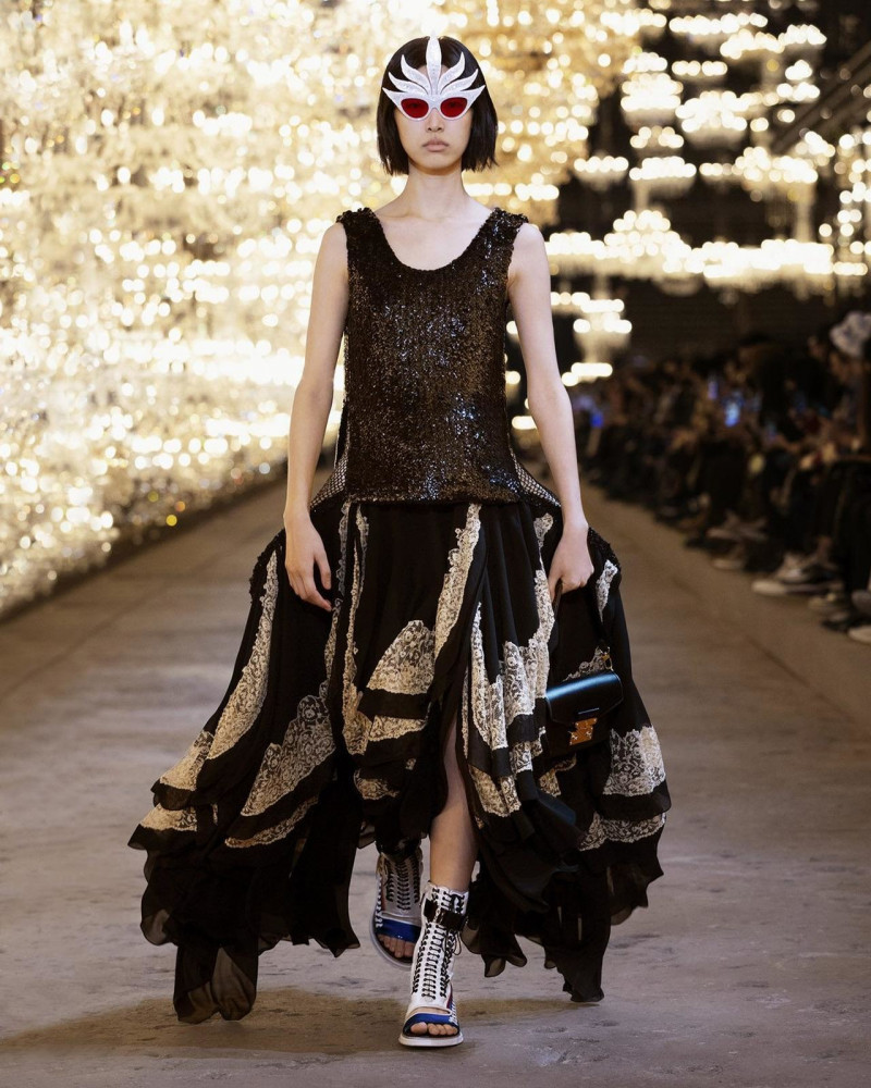 Louis Vuitton fashion show for Spring/Summer 2022