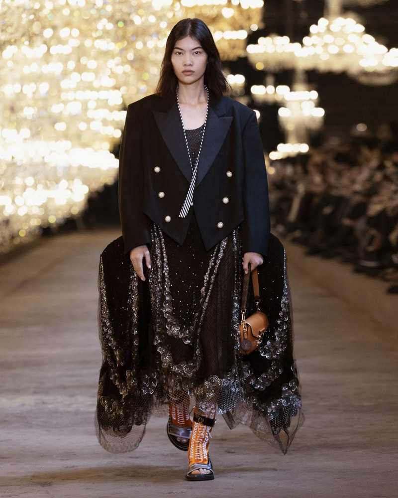 Louis Vuitton fashion show for Spring/Summer 2022