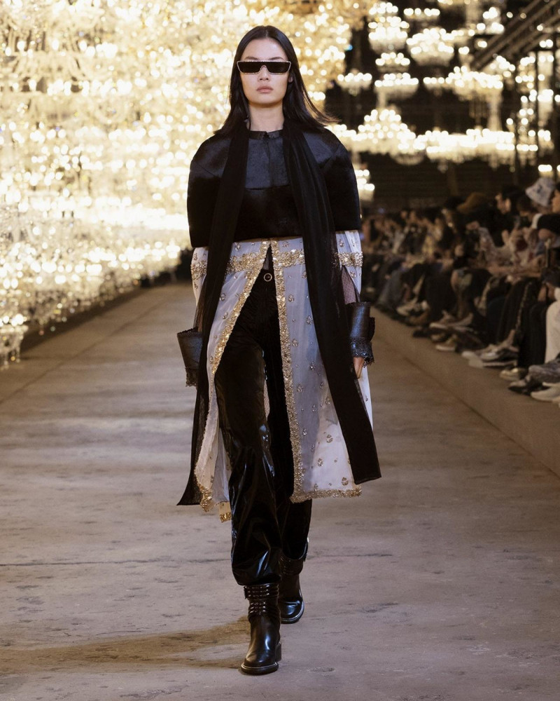 Louis Vuitton fashion show for Spring/Summer 2022