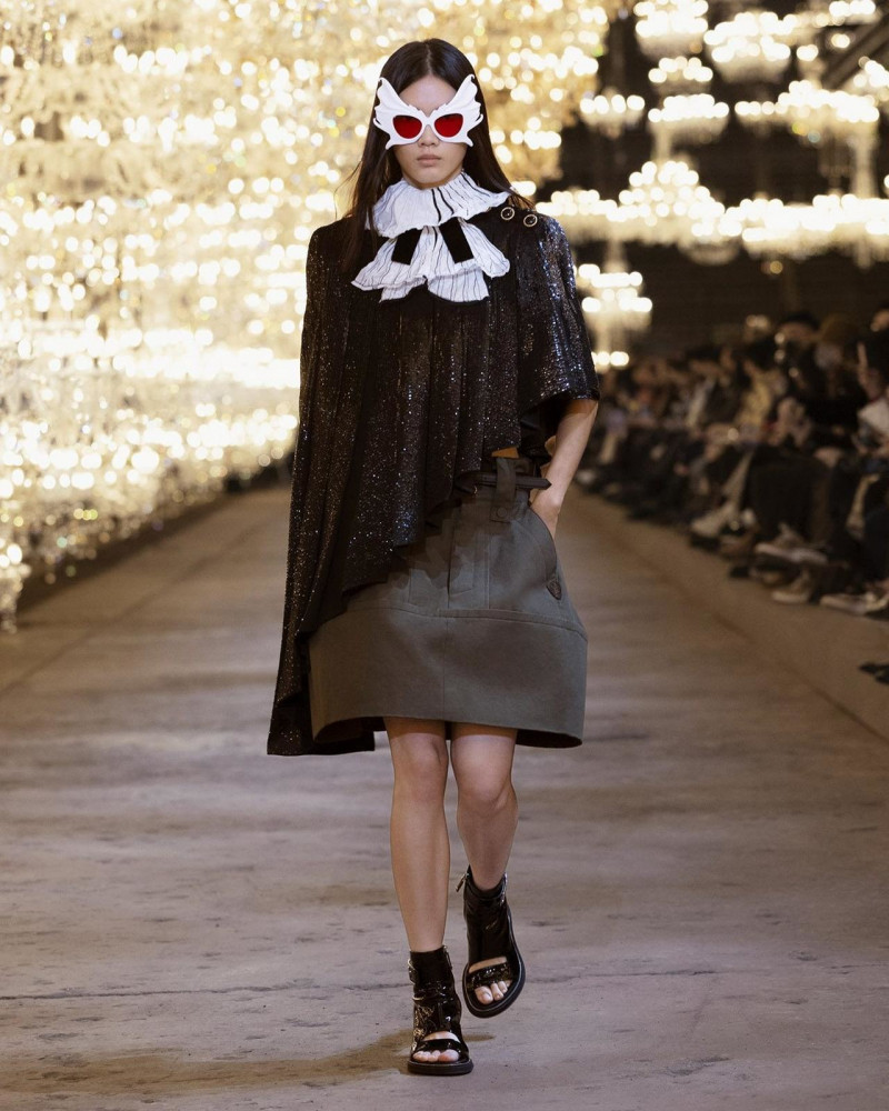 Louis Vuitton fashion show for Spring/Summer 2022