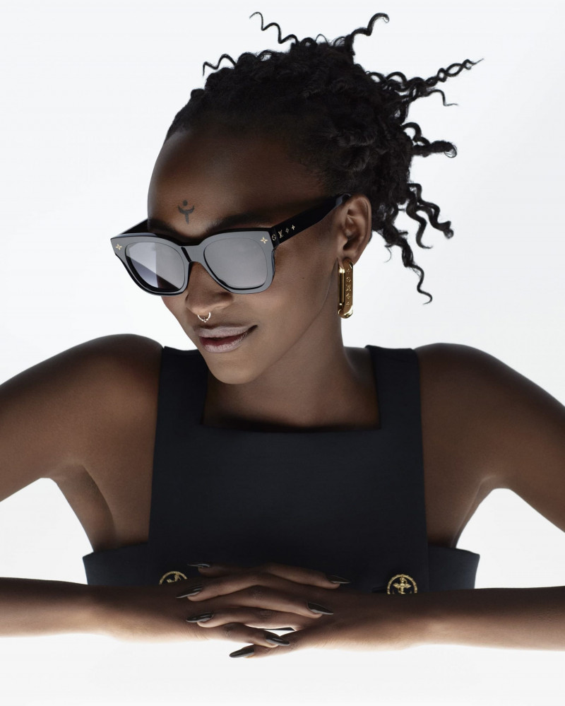 Louis Vuitton Eyewear advertisement for Spring/Summer 2021