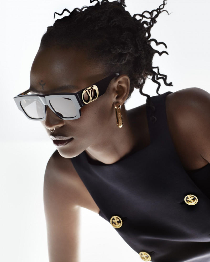 Louis Vuitton Eyewear advertisement for Spring/Summer 2021