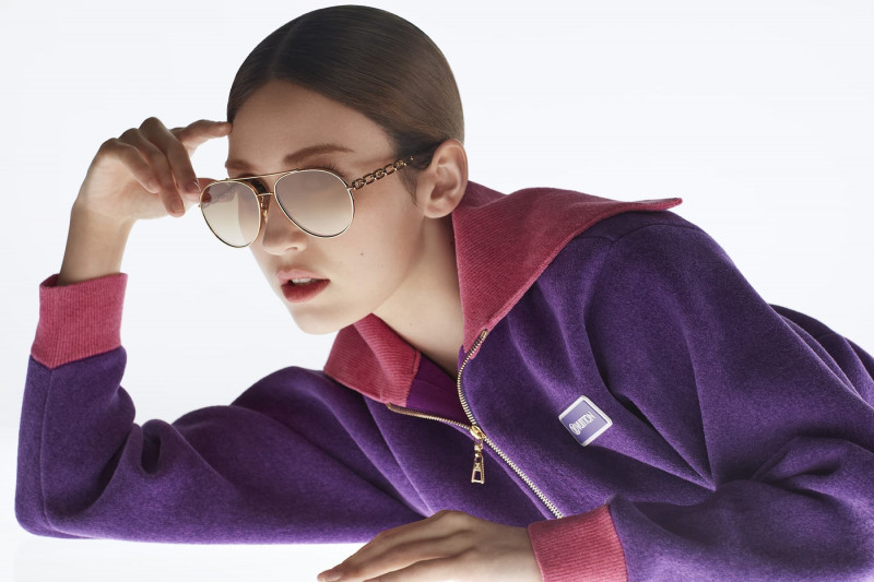 Louis Vuitton Eyewear advertisement for Spring/Summer 2021