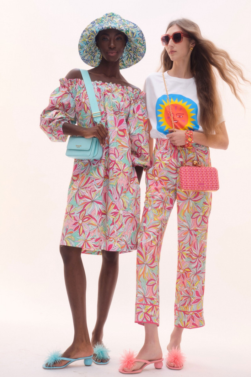 Kate Spade New York lookbook for Resort 2023