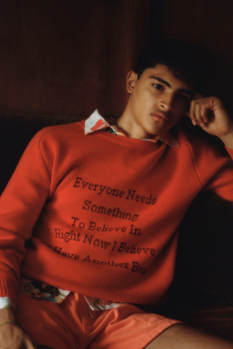 Bode New York lookbook for Spring/Summer 2023