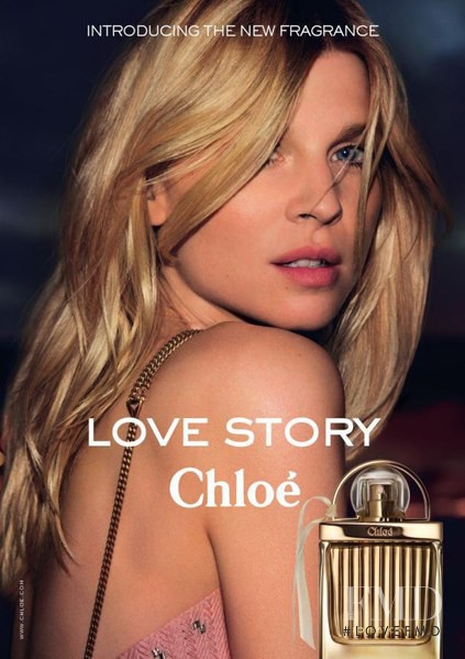 Chloe "Love Story" Fragrance advertisement for Autumn/Winter 2014