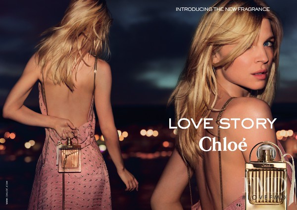 Chloe "Love Story" Fragrance advertisement for Autumn/Winter 2014