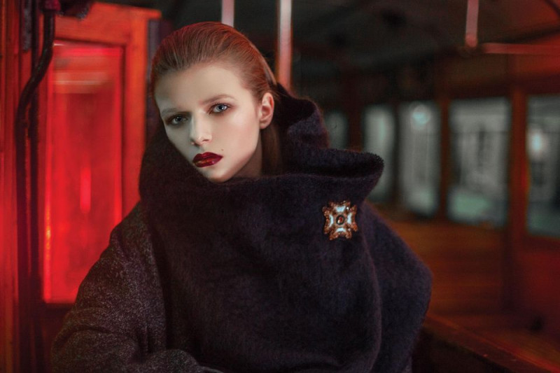 Kisselenko advertisement for Autumn/Winter 2018