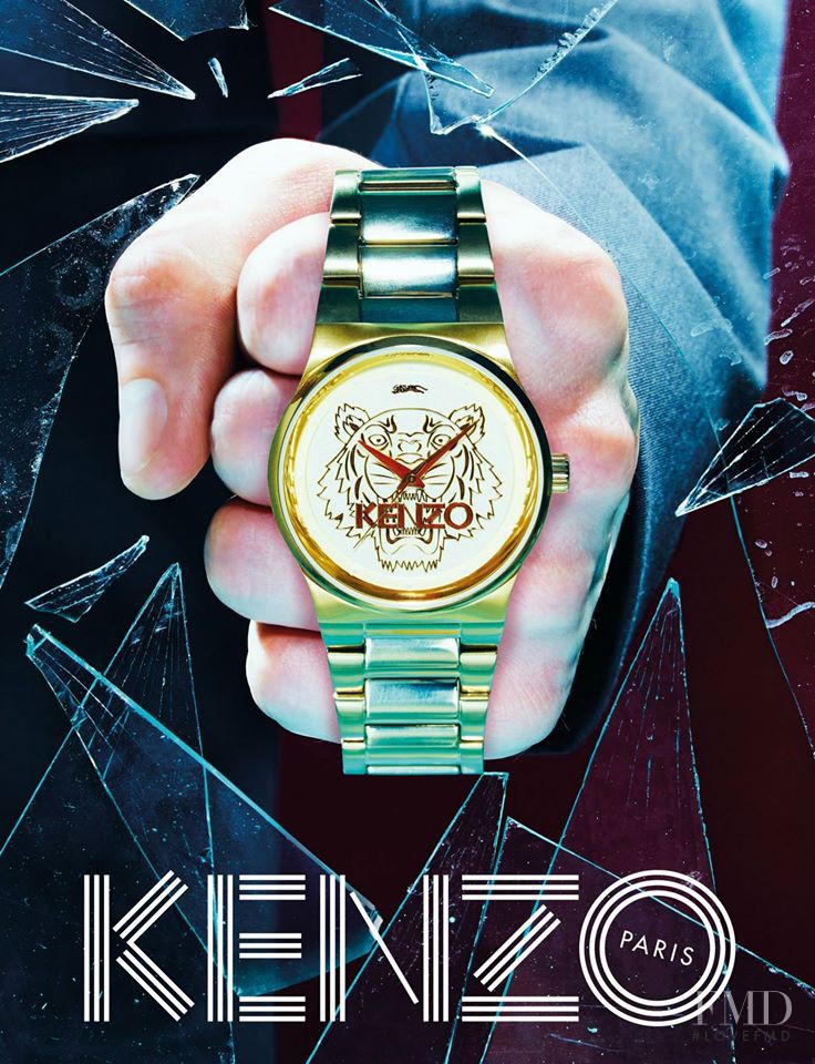 Kenzo advertisement for Autumn/Winter 2014