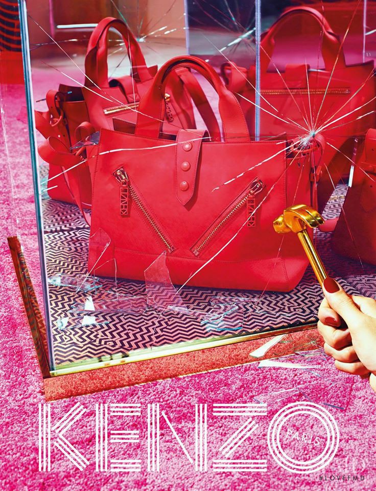 Kenzo advertisement for Autumn/Winter 2014