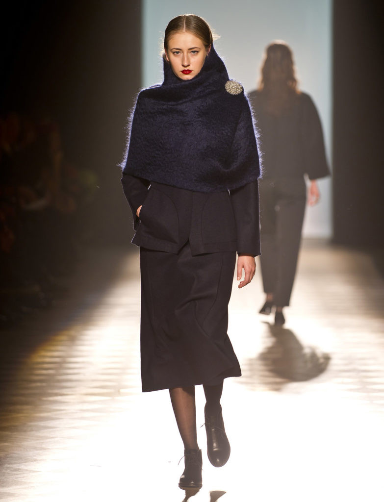 Kisselenko n°33 fashion show for Autumn/Winter 2013