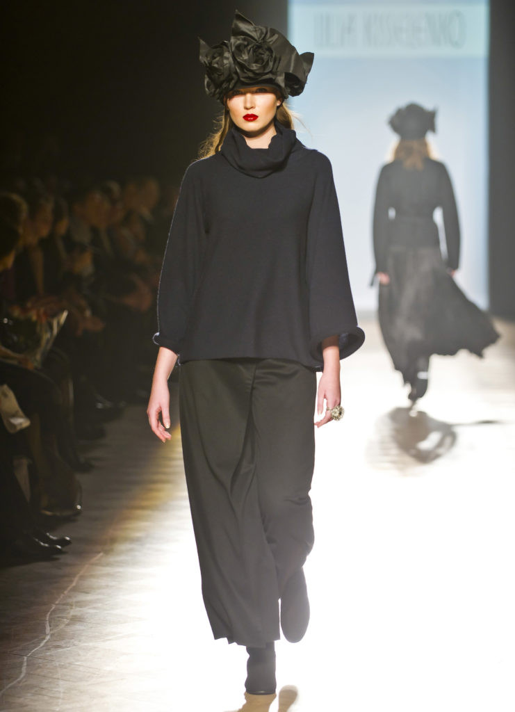 Kisselenko n°33 fashion show for Autumn/Winter 2013