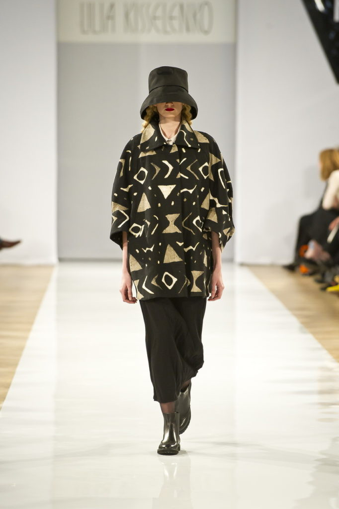 Kisselenko n°32 fashion show for Spring/Summer 2013