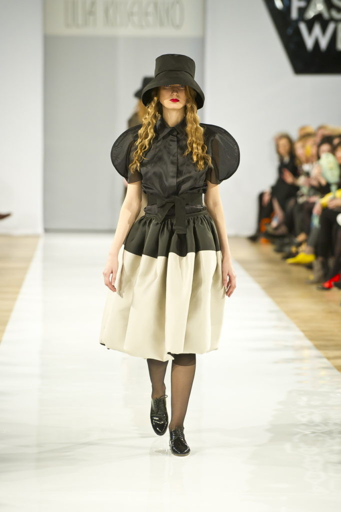 Kisselenko n°32 fashion show for Spring/Summer 2013