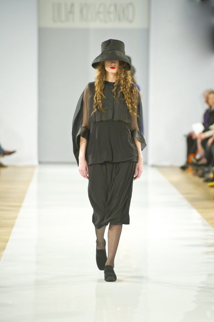 Kisselenko n°32 fashion show for Spring/Summer 2013