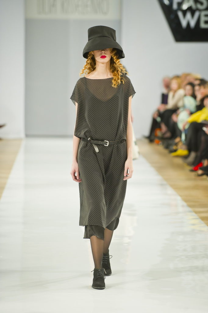 Kisselenko n°32 fashion show for Spring/Summer 2013