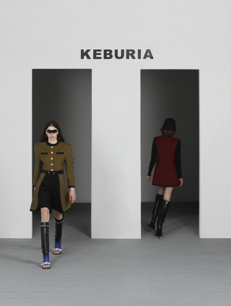 Keburia fashion show for Autumn/Winter 2022