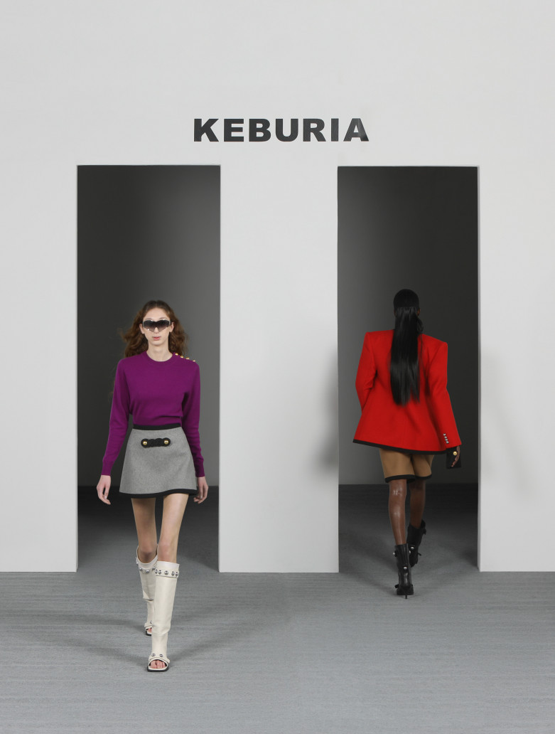 Keburia fashion show for Autumn/Winter 2022