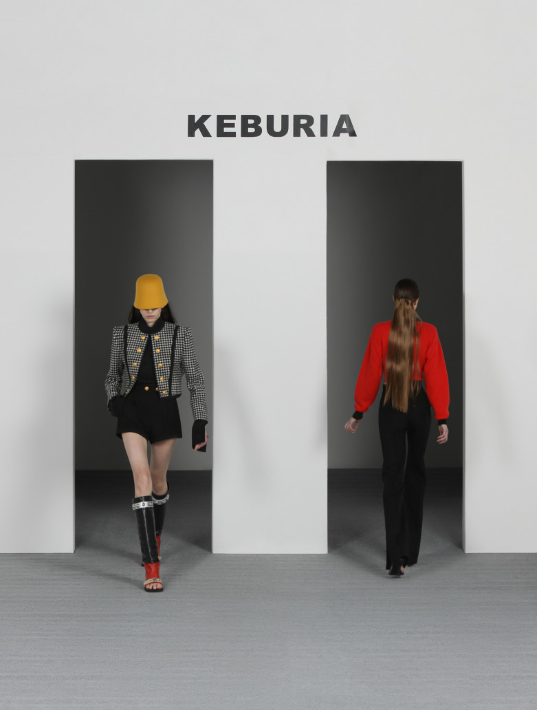 Keburia fashion show for Autumn/Winter 2022