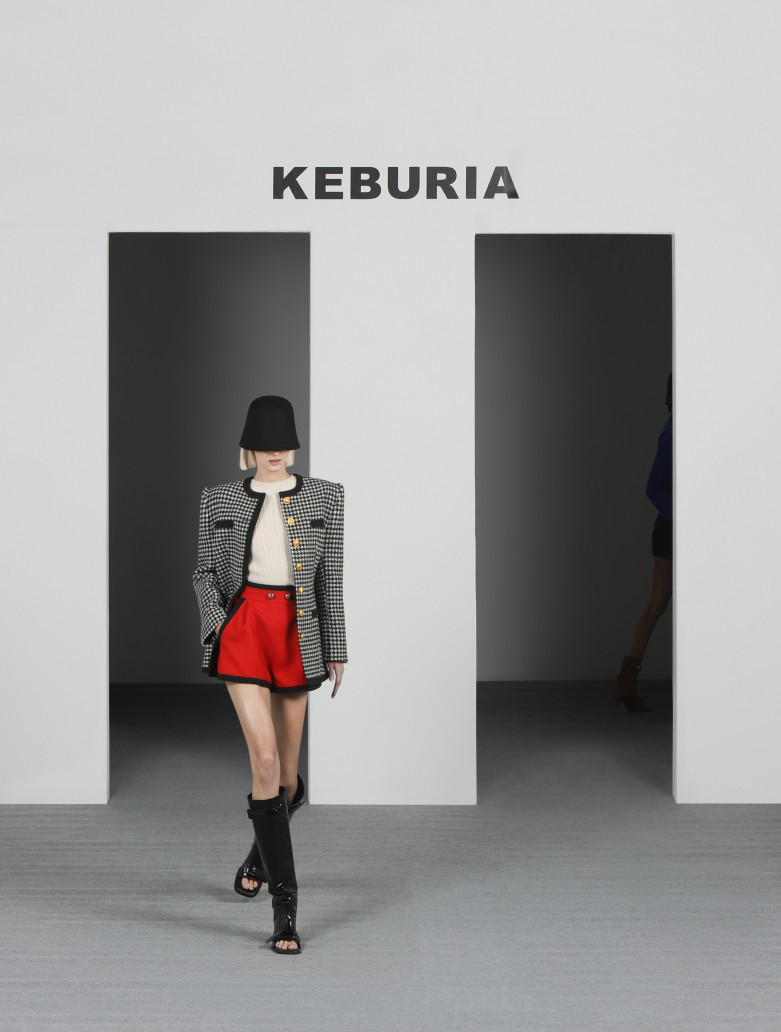 Keburia fashion show for Autumn/Winter 2022