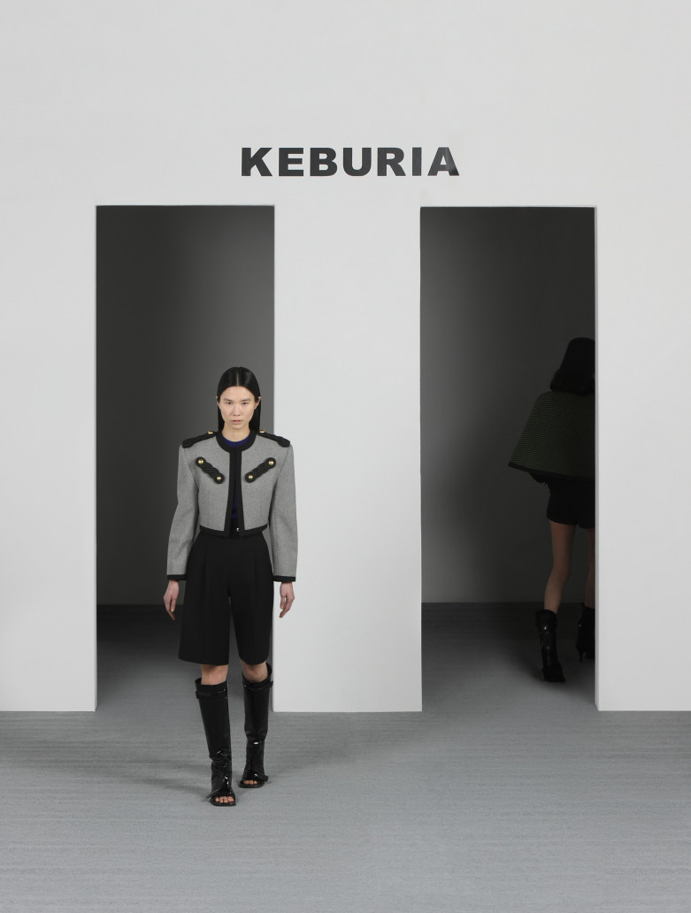 Keburia fashion show for Autumn/Winter 2022