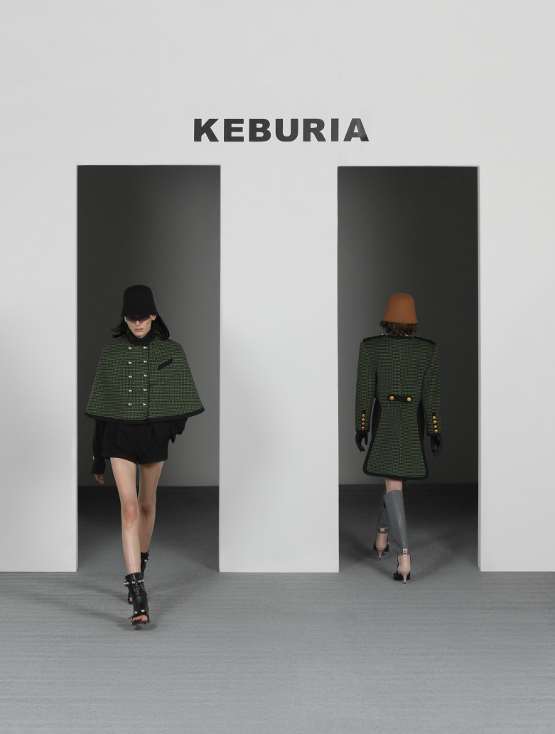 Keburia fashion show for Autumn/Winter 2022