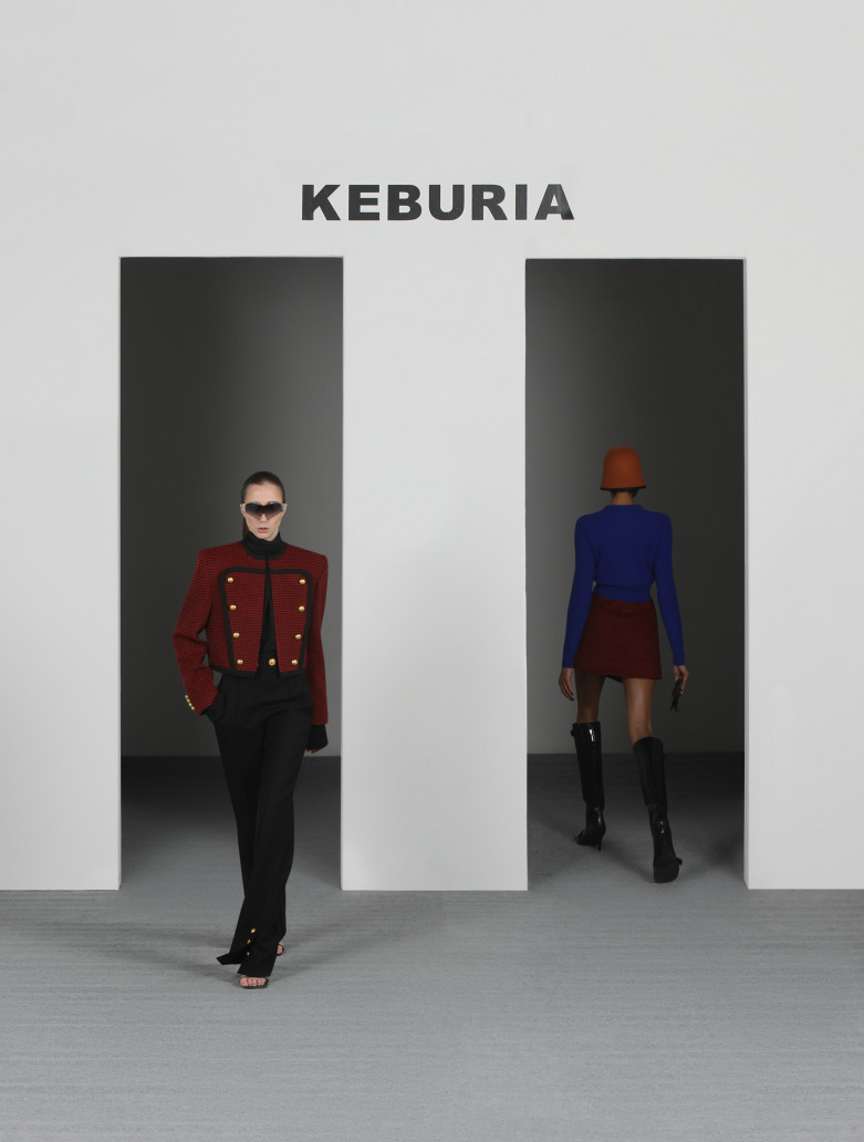 Keburia fashion show for Autumn/Winter 2022