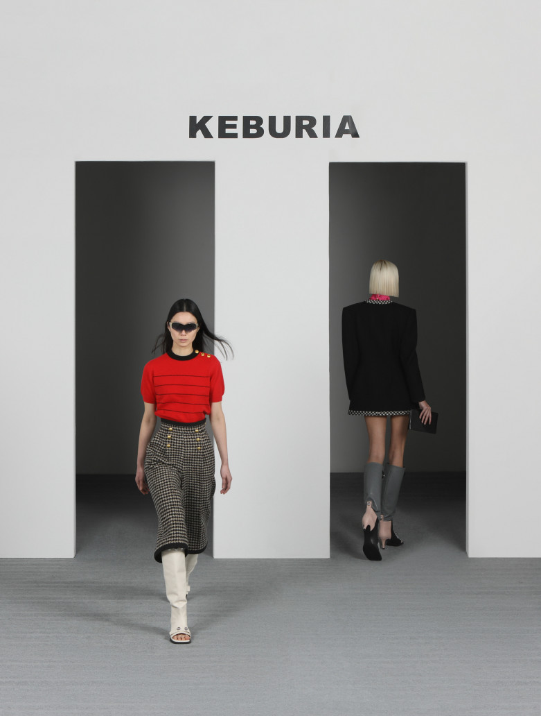 Keburia fashion show for Autumn/Winter 2022