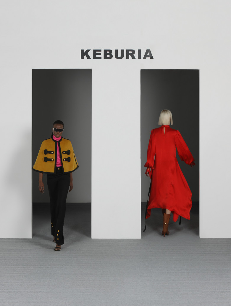 Keburia fashion show for Autumn/Winter 2022