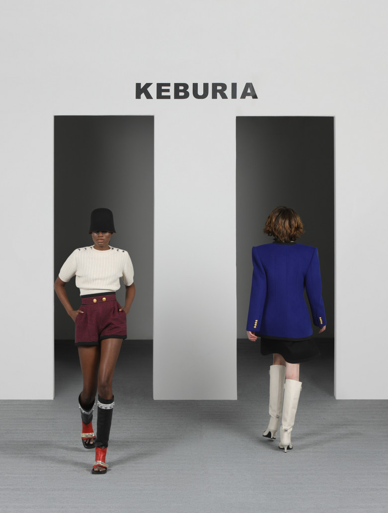 Keburia fashion show for Autumn/Winter 2022