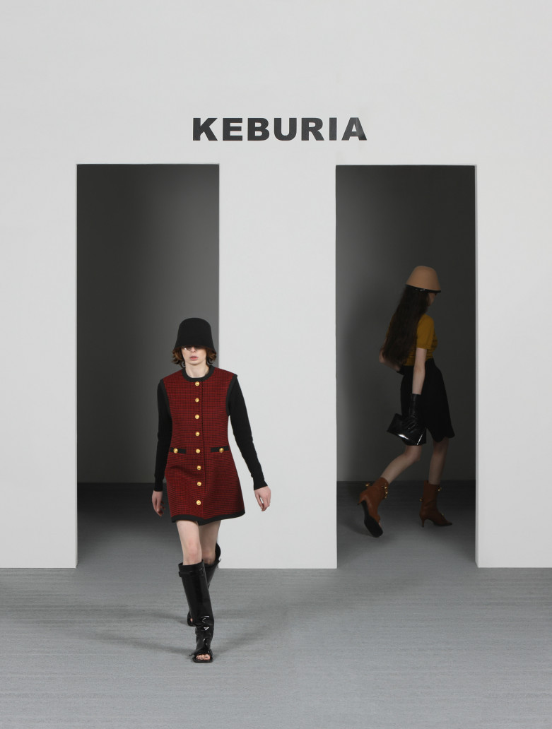 Keburia fashion show for Autumn/Winter 2022