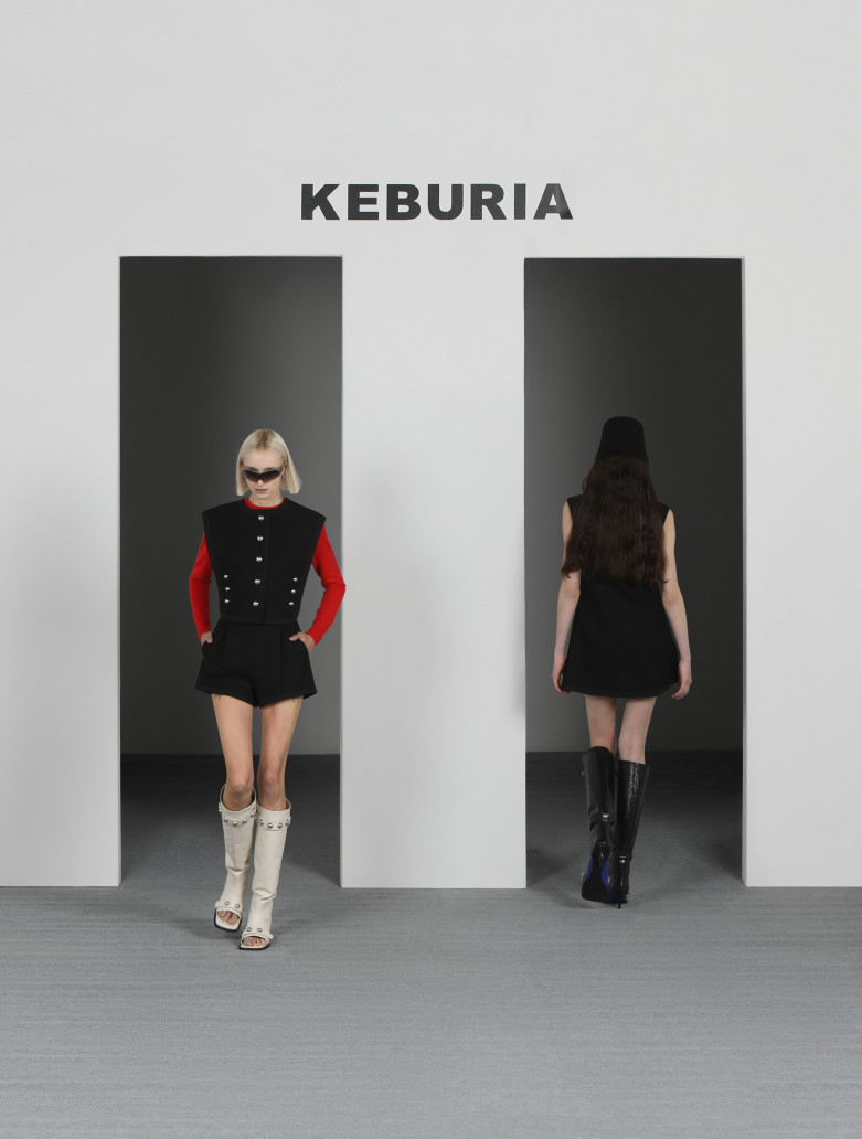 Keburia fashion show for Autumn/Winter 2022