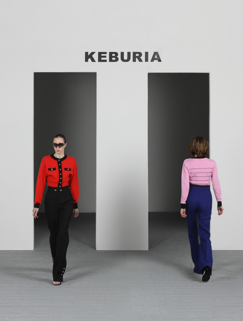 Keburia fashion show for Autumn/Winter 2022