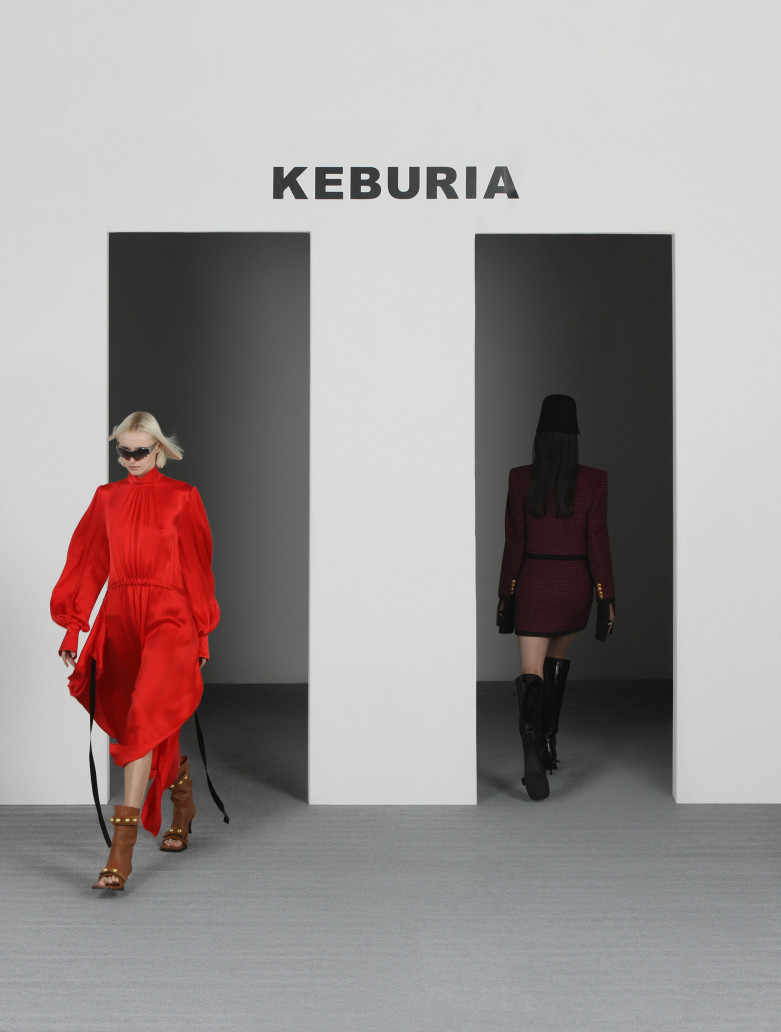 Keburia fashion show for Autumn/Winter 2022