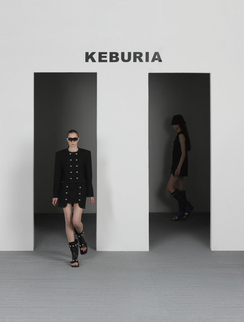 Keburia fashion show for Autumn/Winter 2022