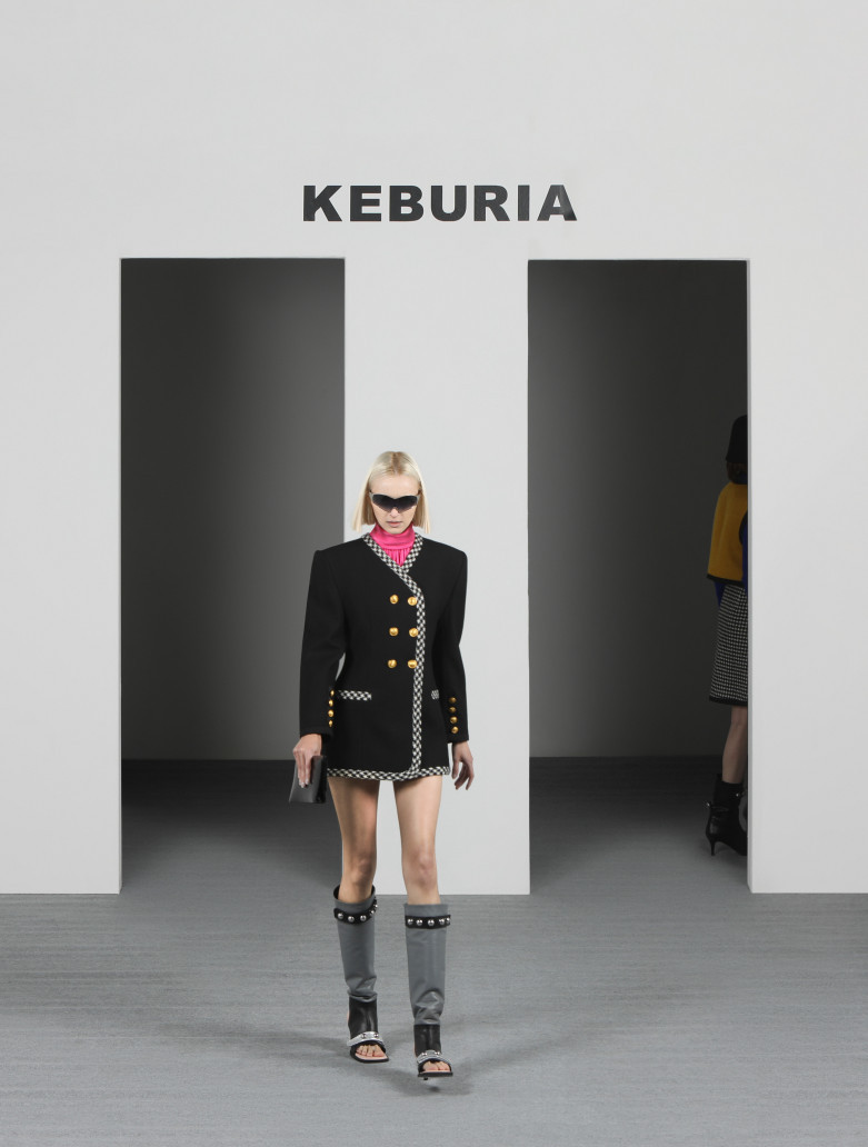 Keburia fashion show for Autumn/Winter 2022