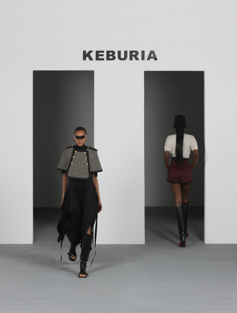 Keburia fashion show for Autumn/Winter 2022