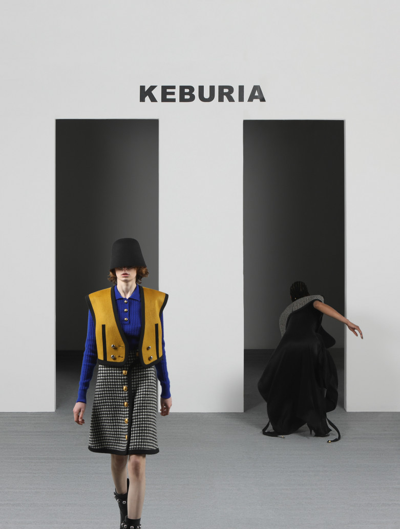 Keburia fashion show for Autumn/Winter 2022