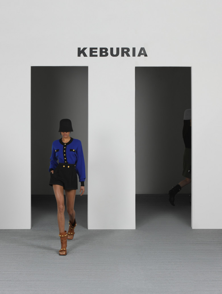 Keburia fashion show for Autumn/Winter 2022