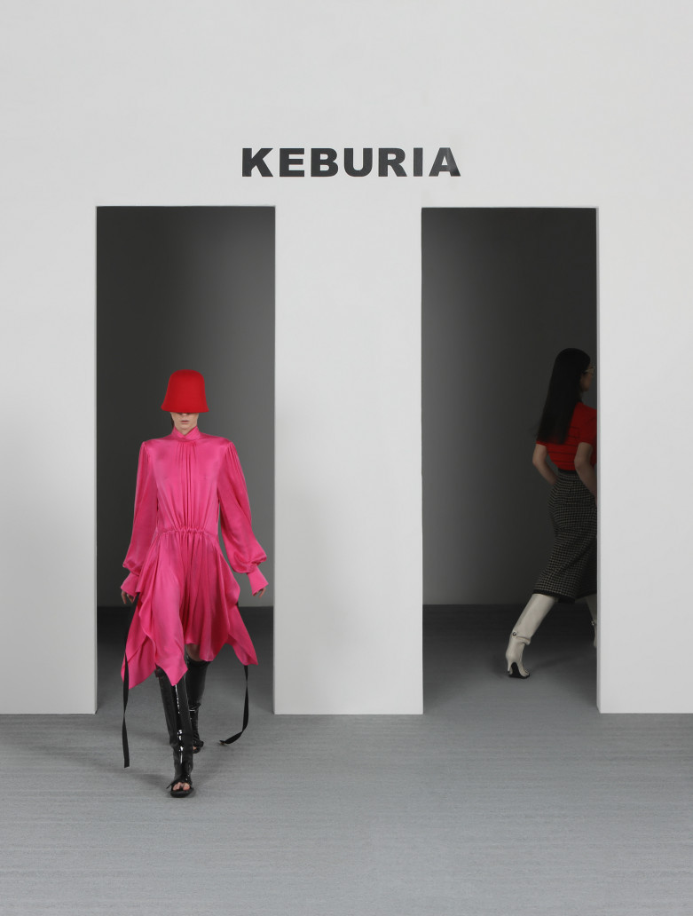 Keburia fashion show for Autumn/Winter 2022