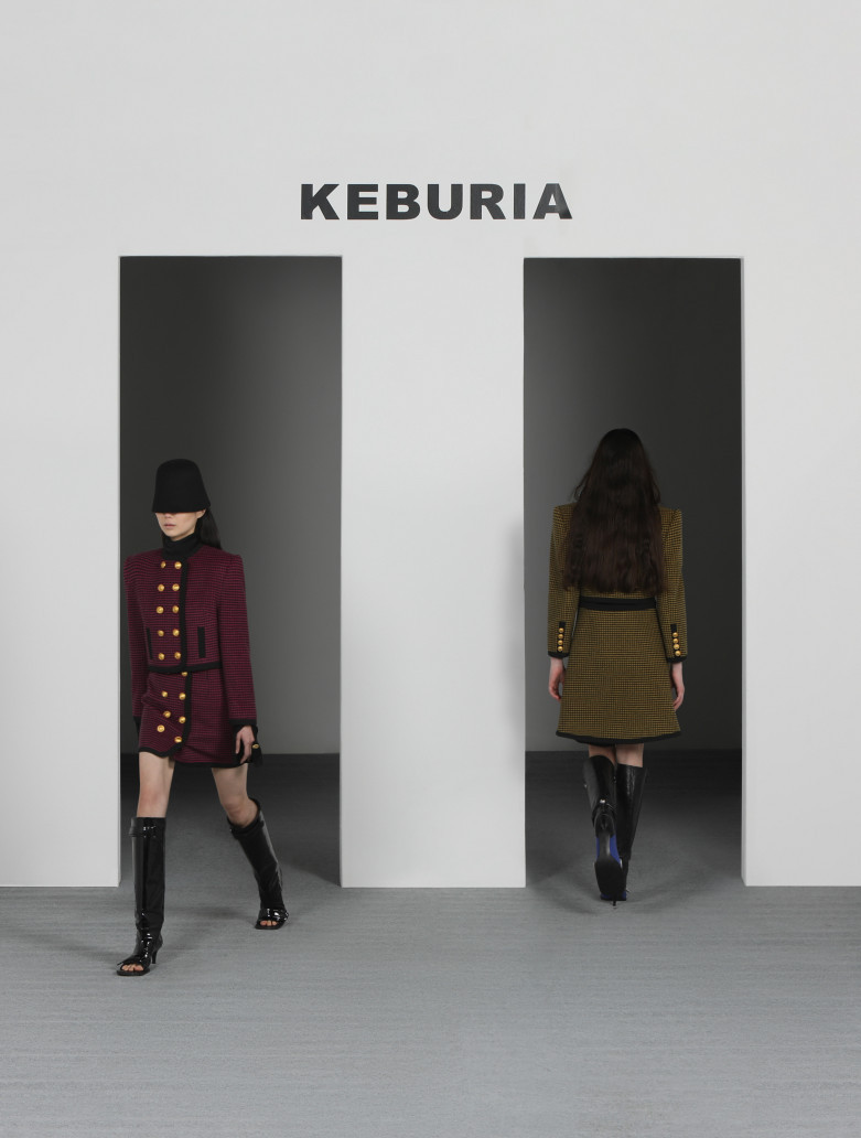 Keburia fashion show for Autumn/Winter 2022