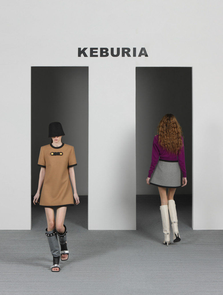 Keburia fashion show for Autumn/Winter 2022