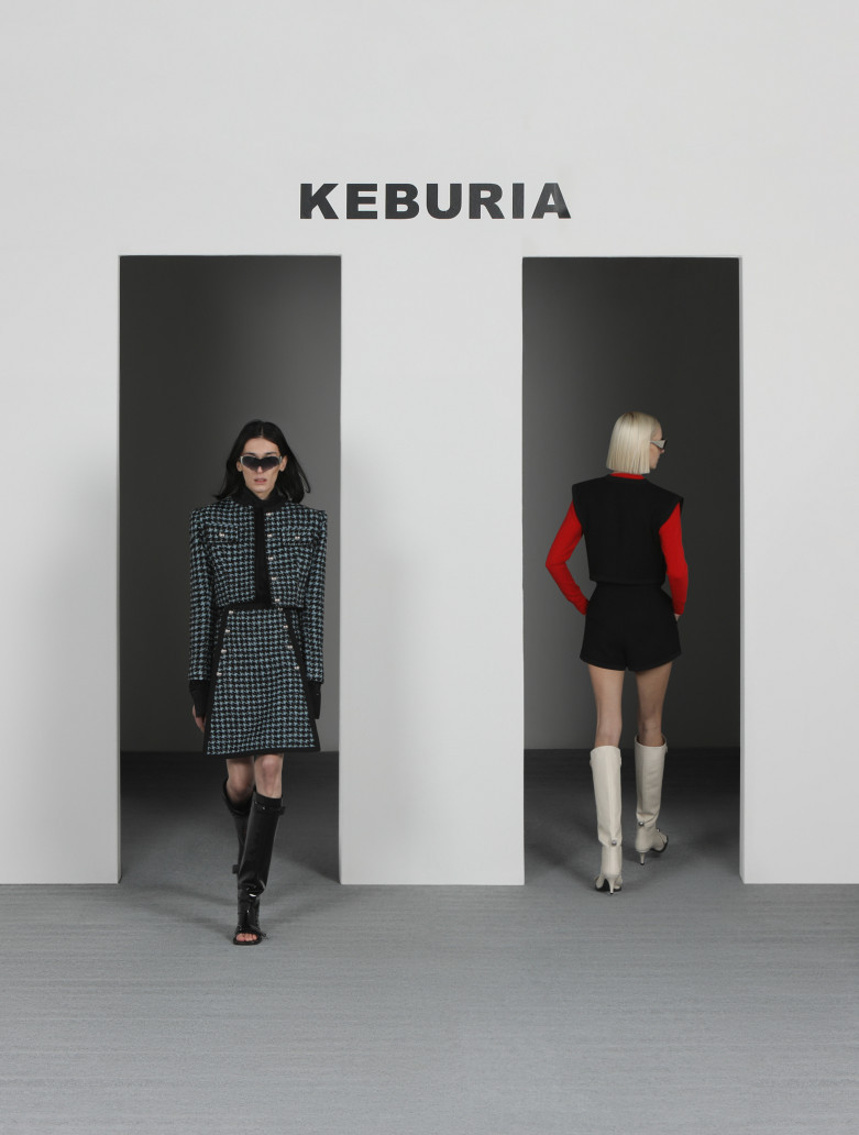 Keburia fashion show for Autumn/Winter 2022