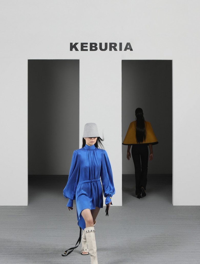 Keburia fashion show for Autumn/Winter 2022