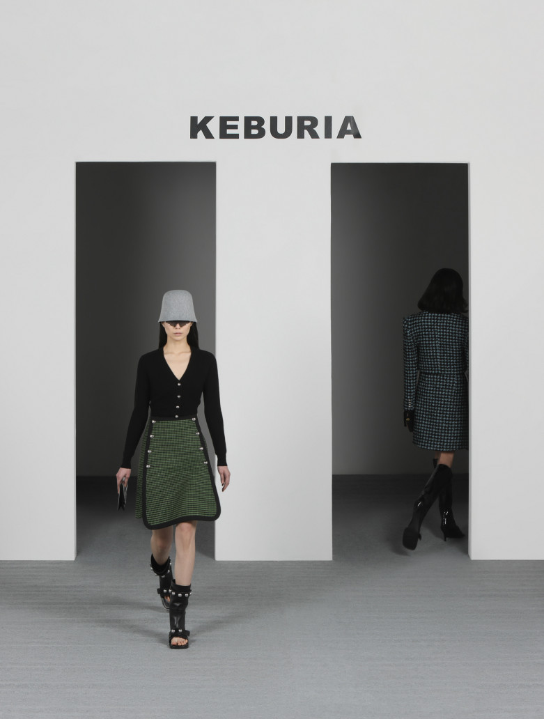 Keburia fashion show for Autumn/Winter 2022