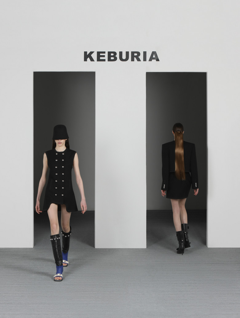 Keburia fashion show for Autumn/Winter 2022